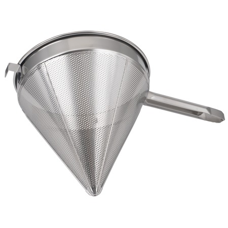 STANTON TRADING Chinese Strainer, 12" Dia., Co Arse Mesh, Stainless Steel Wit 1822C